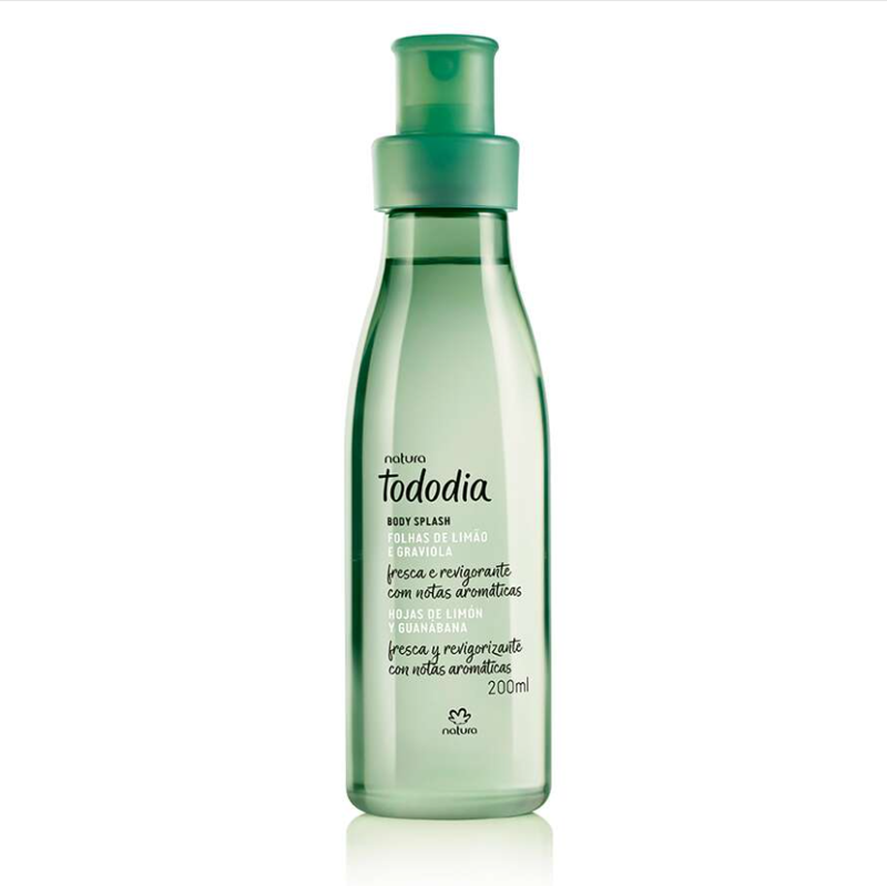 Bodysplash Hojas de Limón y guanabana 200 ml